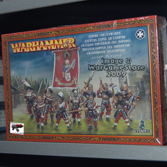 Warhammer Empire Greatswords Box Set
