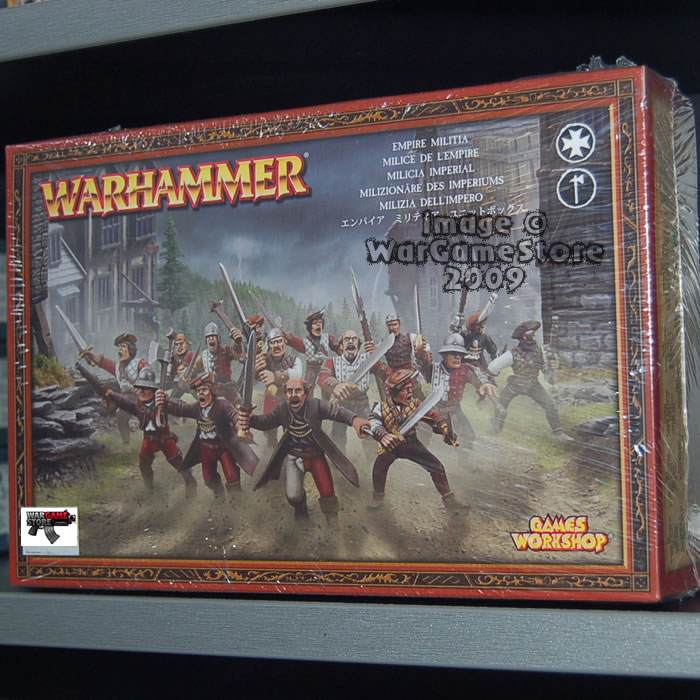 Warhammer Empire Free Company