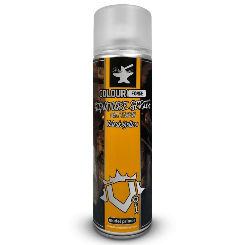 Colour Forge Signature Series Valrak Yellow (500ml)