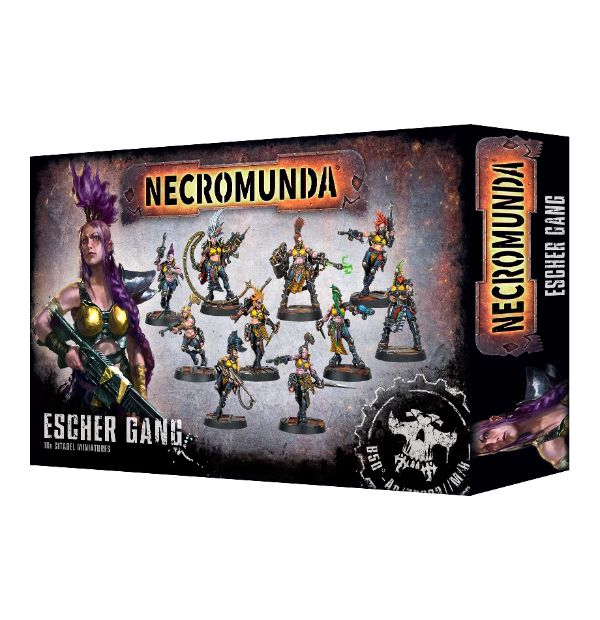 Escher Gang Necromunda
