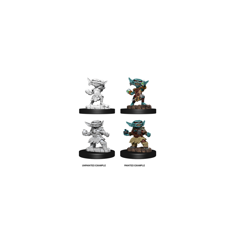 Dungeons & Dragons Miniatures: Female Goblin Alchemist