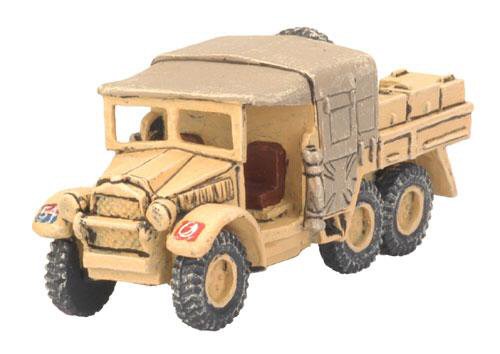 British Morris AA Tractor