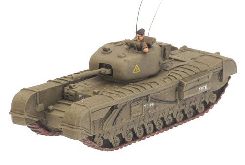 British Churchill IV / V / VI with CS & AVRE options