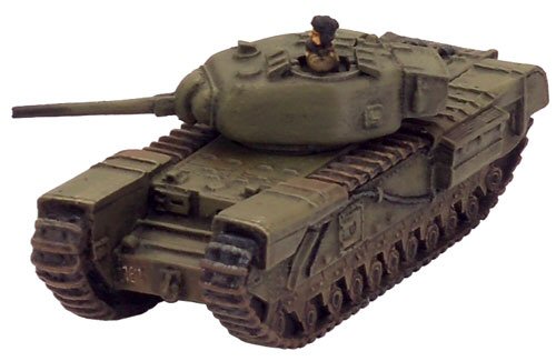 British Churchill IV NA75 (Italy)