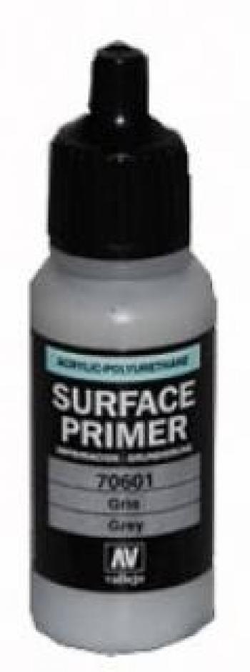 Vallejo Acrylic Primer Grey 17ml