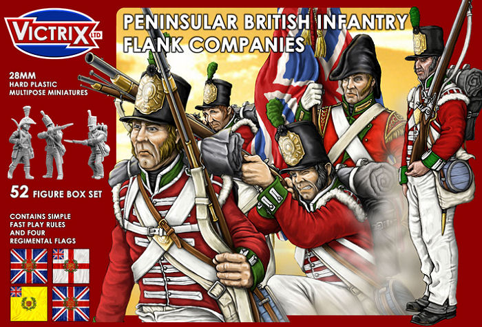 British Peninsular Infantry Flank Company