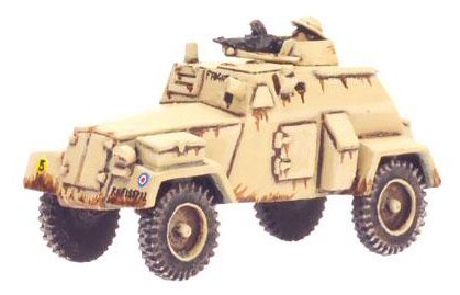 British Humber III LRC