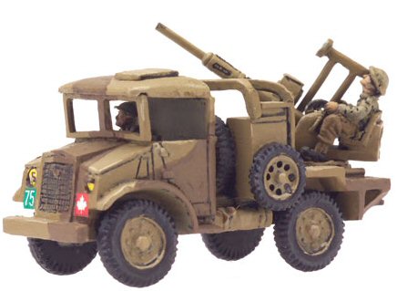 British 20mm Oerlikon Portee