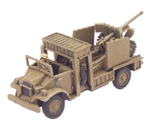 British OQF 6 pdr Portee