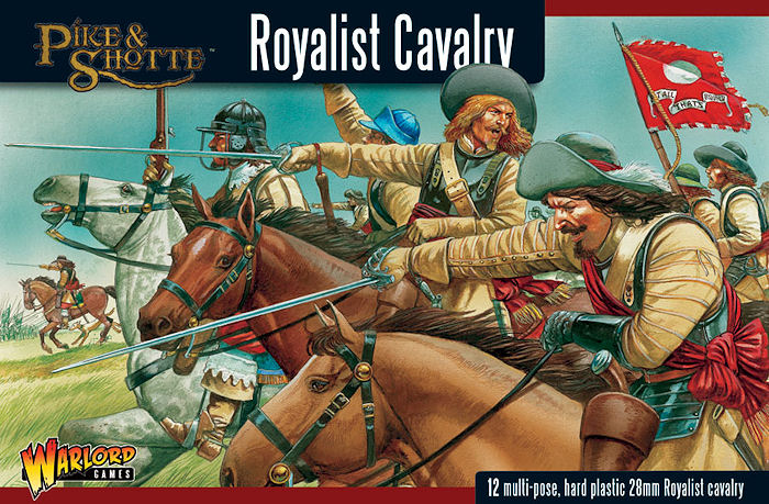 Pike & Shotte Royalist Cavalry