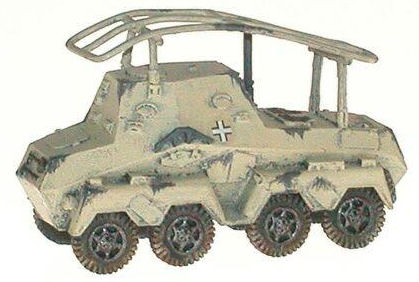 German SdKfz 263 (Fu)