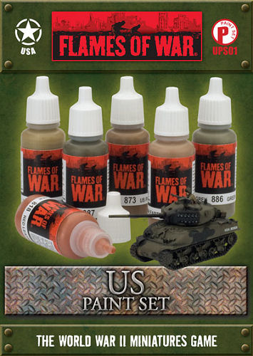 United States Paint Set
