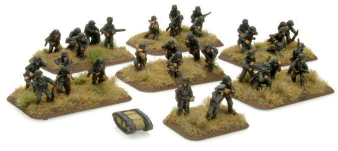 German 78. Sturmdivision Pionier Platoon