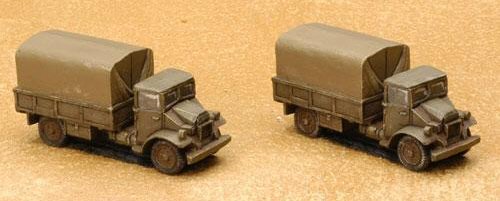 British CMP 3-ton Lorry (resin)