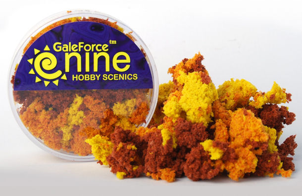 Gale Force Nine Autumn Clump Foliage