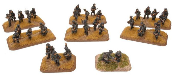 German Panzergrenadier Platoon