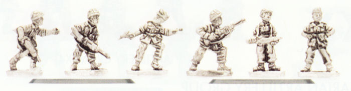 Italian Paracadutisti Command Teams