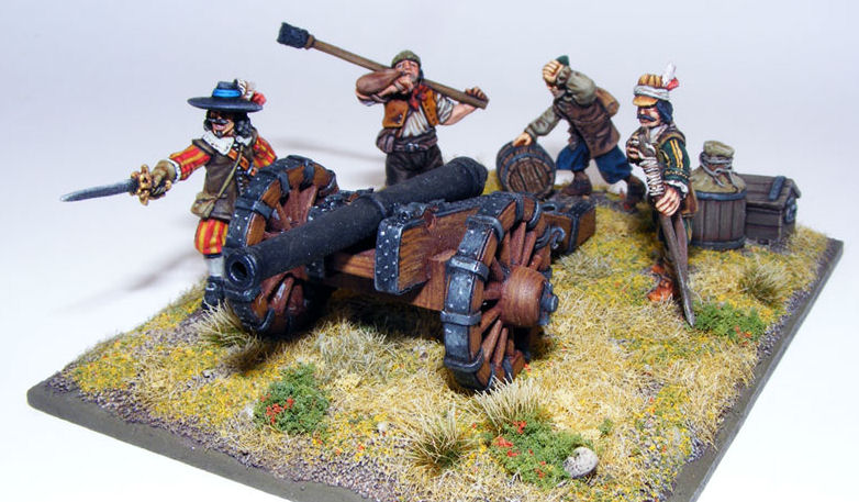 Pike & Shotte Saker Cannon