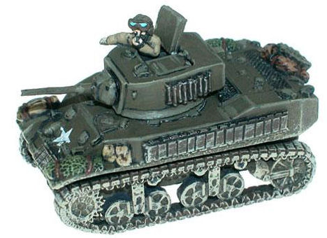 United States M5A1 Stuart