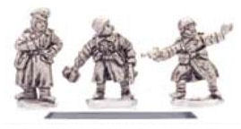 German Greatcoat Command Team