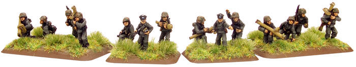 German Panzer Lehr Panzergrenadier Kompanie HQ