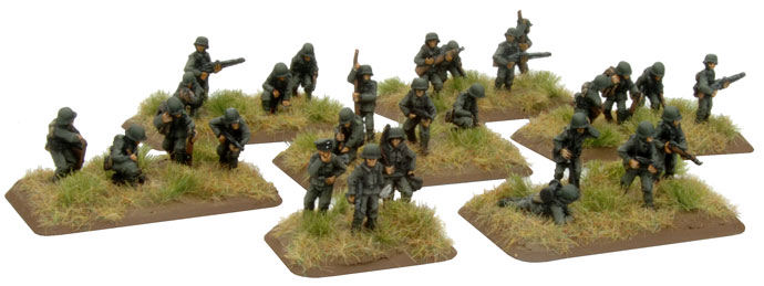 German Pionier Platoon (late)