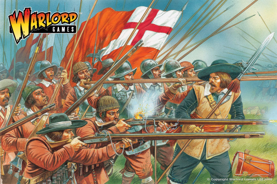 Pike & Shotte Parliament Infantry
