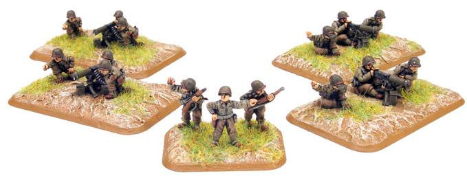 United States Machine-Gun Platoon (mediterranean)