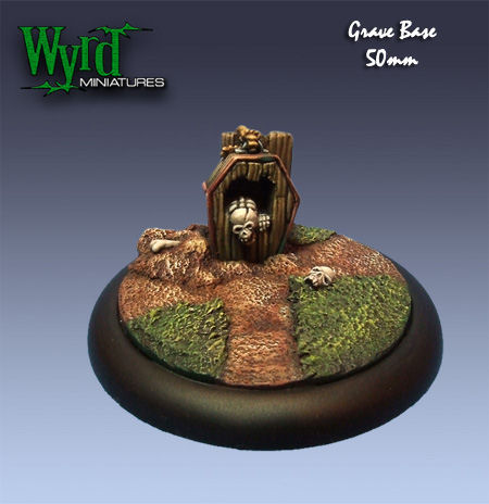 Graveyard 50mm Base Insert