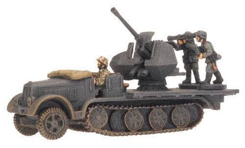 German SdKfz 7/2 (3.7cm FlaK 37)