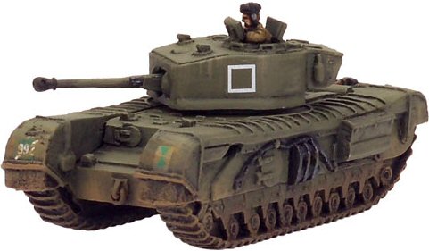 British Churchill VII / Crocodile