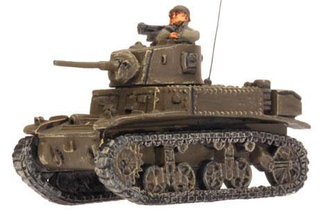 United States M3A1 Stuart
