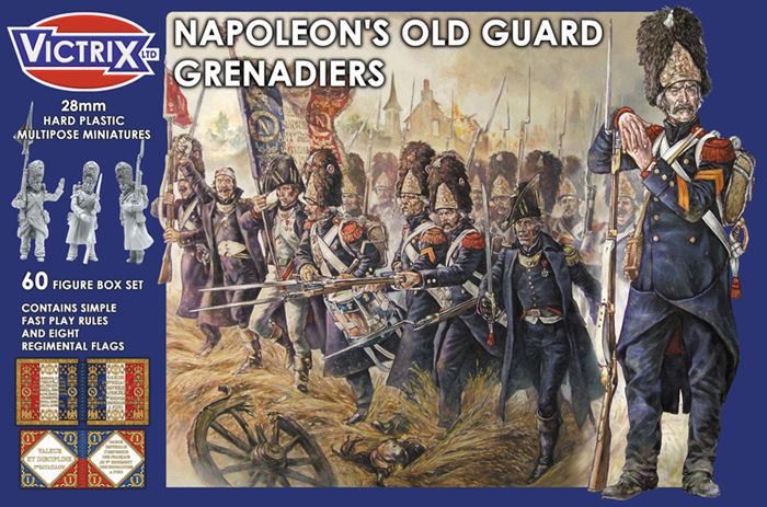 Napoleon's French Old Guard Grenadiers
