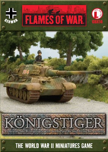 German King Tiger