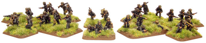 German Panzer Lehr Panzergrenadier Platoon