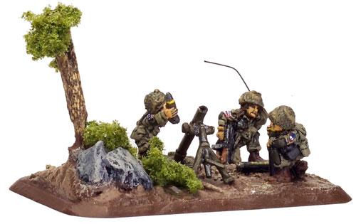 United States Parachute Mortar Platoon