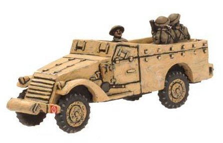 British White Scout Car