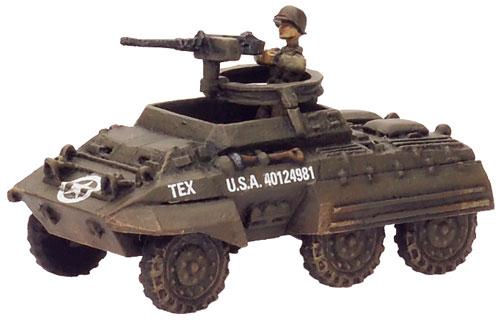 United States M20 Armored Utility Car
