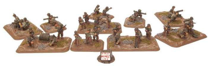 United States Engineer Combat Platoon (mediterranean)