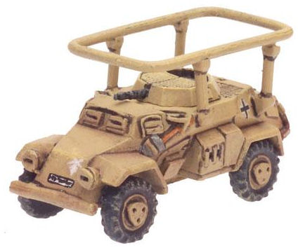 German SdKfz 223 (Fu)