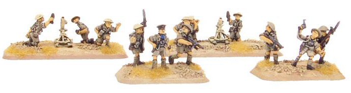 British Rifle / Motor Company HQ (8th Army)