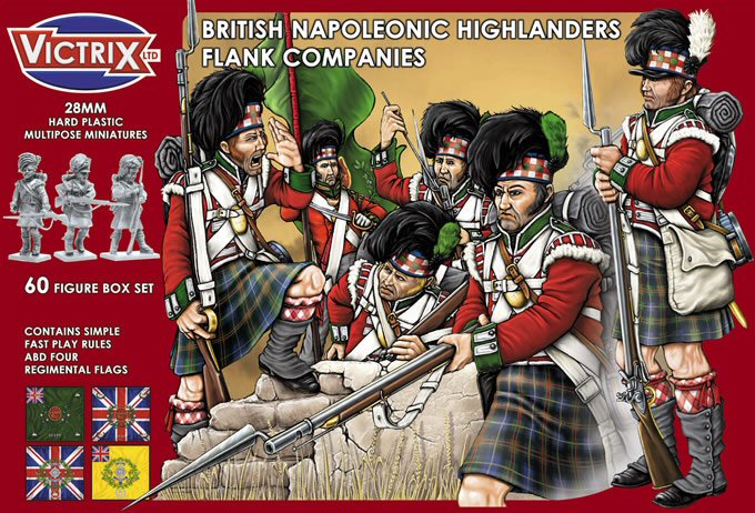 British Highlander Infantry Flank Company