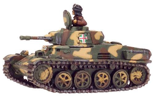 Hungarian 38M Toldi I