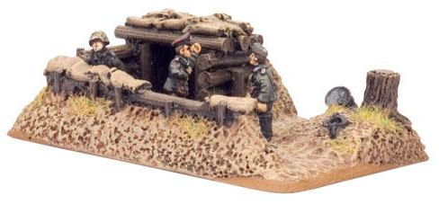 German HQ Objective Marker