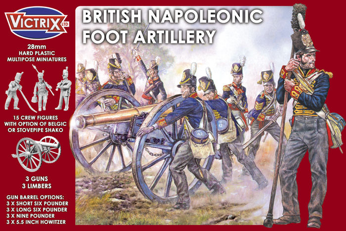 British Foot Artillery
