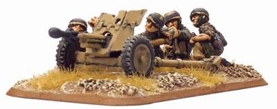 German Fallschirmjager Anti-Tank Gun Platoon