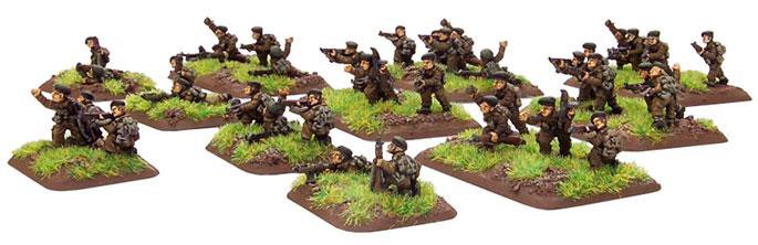 British Commando Platoon
