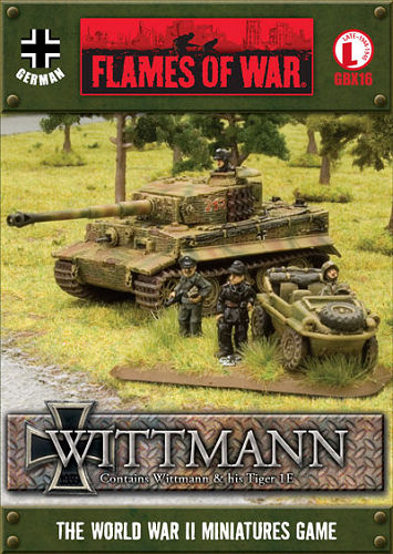 German Obersturmfuhrer Michael Wittmann