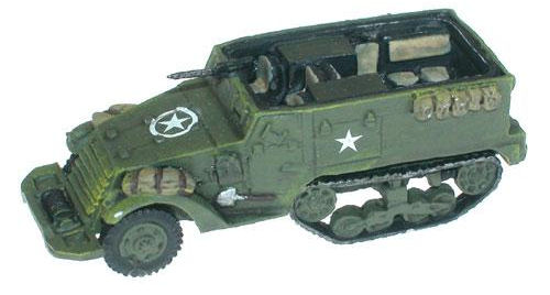 United States M2 Half-Track