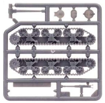 United States Plastic M4 Sherman Sprue